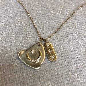 Five and Two necklace